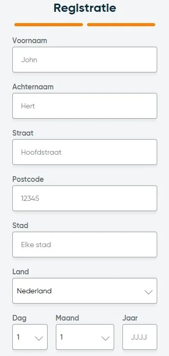 simple casino registratie