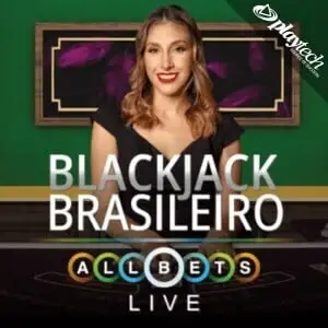 All Bets Blackjack Brasileiro live casino tafel