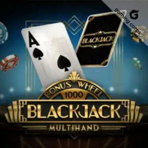 Blackjack Bonus Wheel 1000 online tafelspel