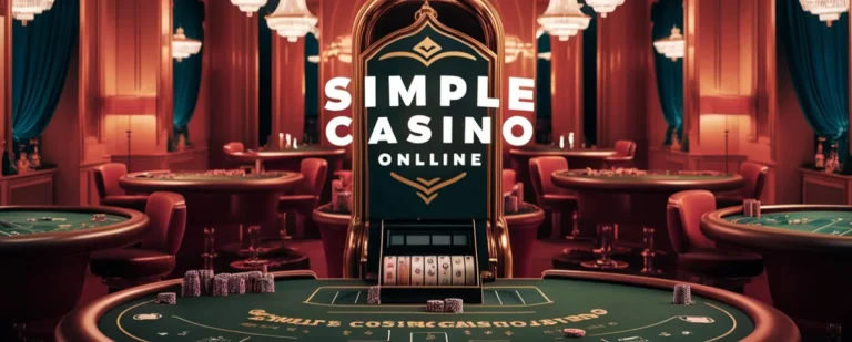 Simple Casino 24 banner overzicht van casino spellen