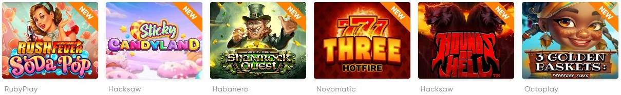 Ontdek het brede spelaanbod van Simple Casino