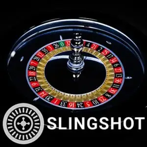 Slingshot Live roulette spel in online casino