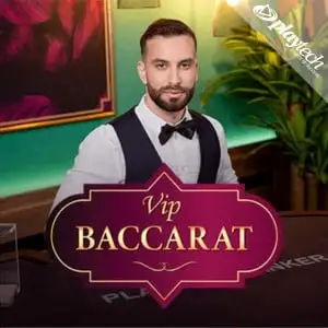 VIP Baccarat live casino spel met real-time dealers
